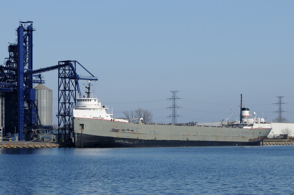 Manitoba in Hamilton during Winter Lay Up 2011.