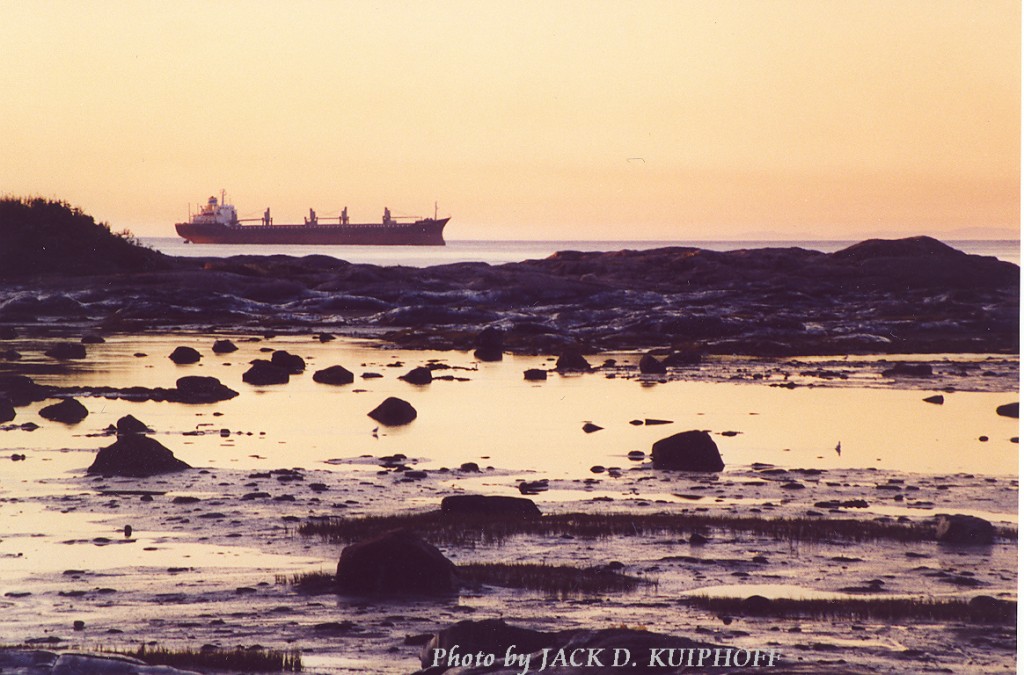Salty at Port Cartier, Quebec